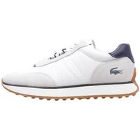 Chaussures Femme Baskets basses Lacoste 45SFA0048 Marine