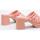 Chaussures Femme Mules Bryan Stepwise 6501 Rose