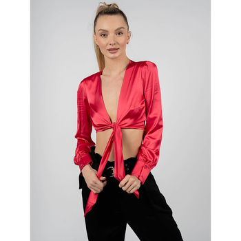 Vêtements Femme Rose is in the air Patrizia Pepe 2C1322/A644 Rouge