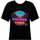 Vêtements Femme T-shirts manches courtes Patrizia Pepe 2M3839 A6T4 Noir