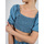 Vêtements Femme Tops / Blouses Patrizia Pepe 2C1344 D9A0 Bleu