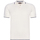 Vêtements Homme Polos manches courtes Cappuccino Italia Tipped Tricot Polo Blanc