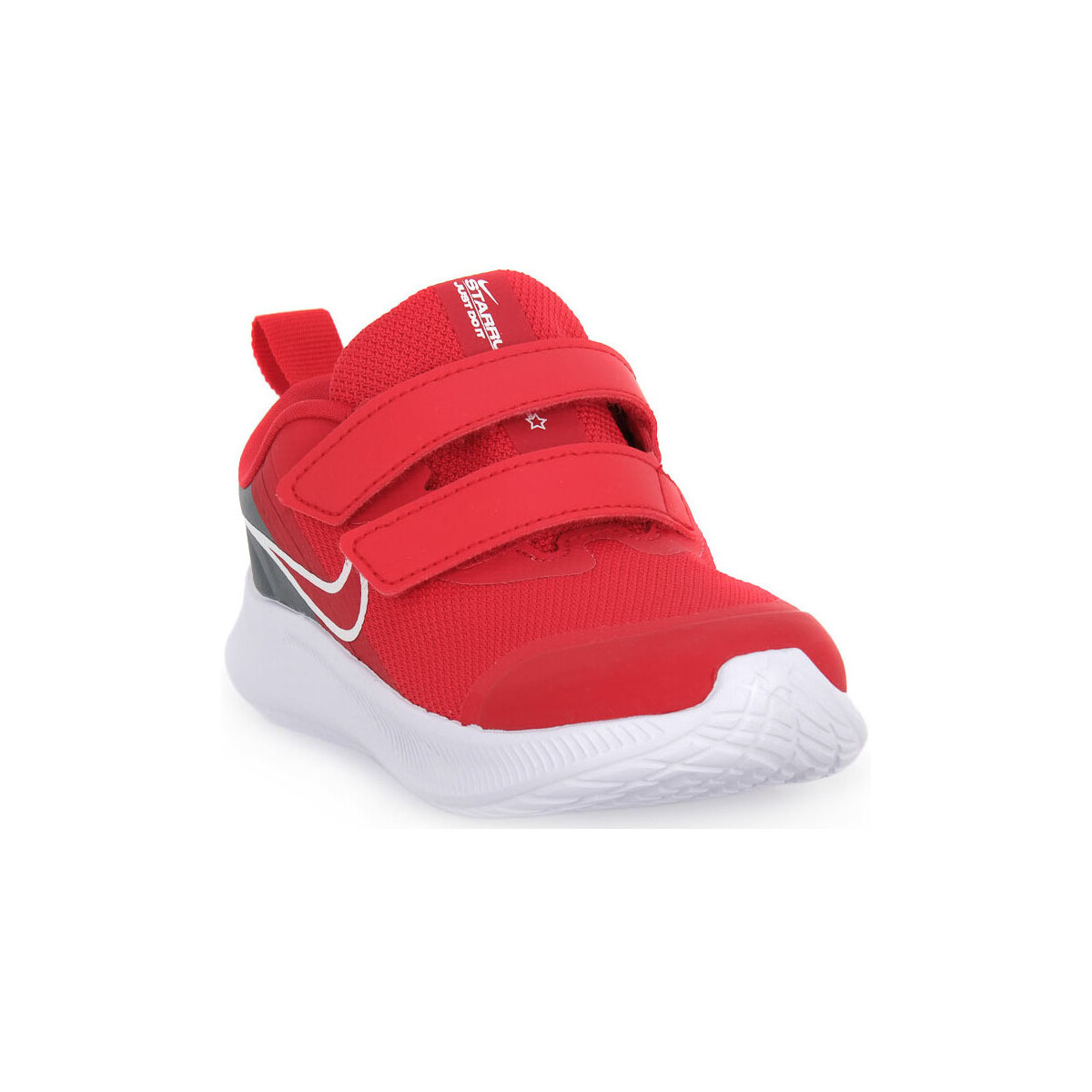 Chaussures Garçon Baskets mode Nike 607 STAR RUNNER TDV Rouge