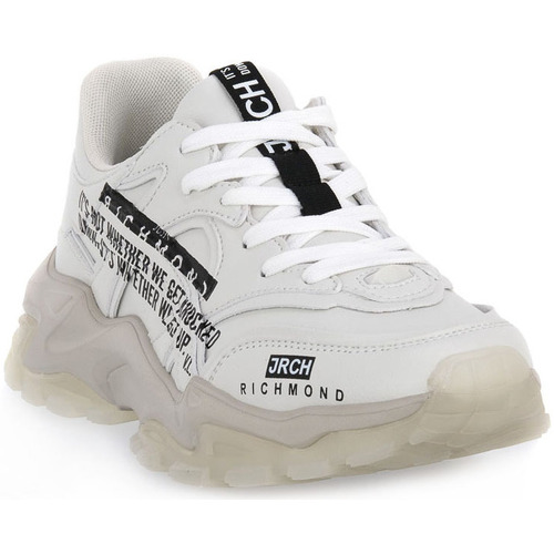 Chaussures Homme Baskets mode Richmond OFF WHITE Blanc