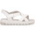 Chaussures Femme Sandales et Nu-pieds Jana WHITE SANDAL Blanc
