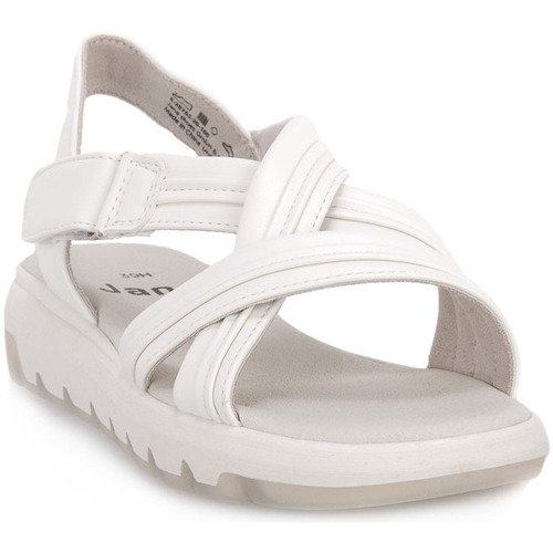 Chaussures Femme Pro 01 Ject Jana WHITE SANDAL Blanc