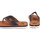 Chaussures Homme Multisport Bitesta Sandale homme  20s0902 cuir Marron