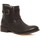 Chaussures Femme Boots Cassis Côte d'Azur Bottines Hiro noir Noir