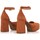 Chaussures Femme Escarpins MTNG  Marron