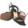 Chaussures Femme Multisport Isteria Sandale femme    23032 noir Argenté