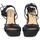 Chaussures Femme Multisport Isteria Sandale femme    23032 noir Argenté