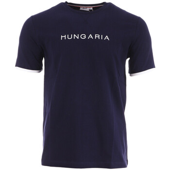 Vêtements Homme T-shirts manches courtes Hungaria 718880-60 Bleu