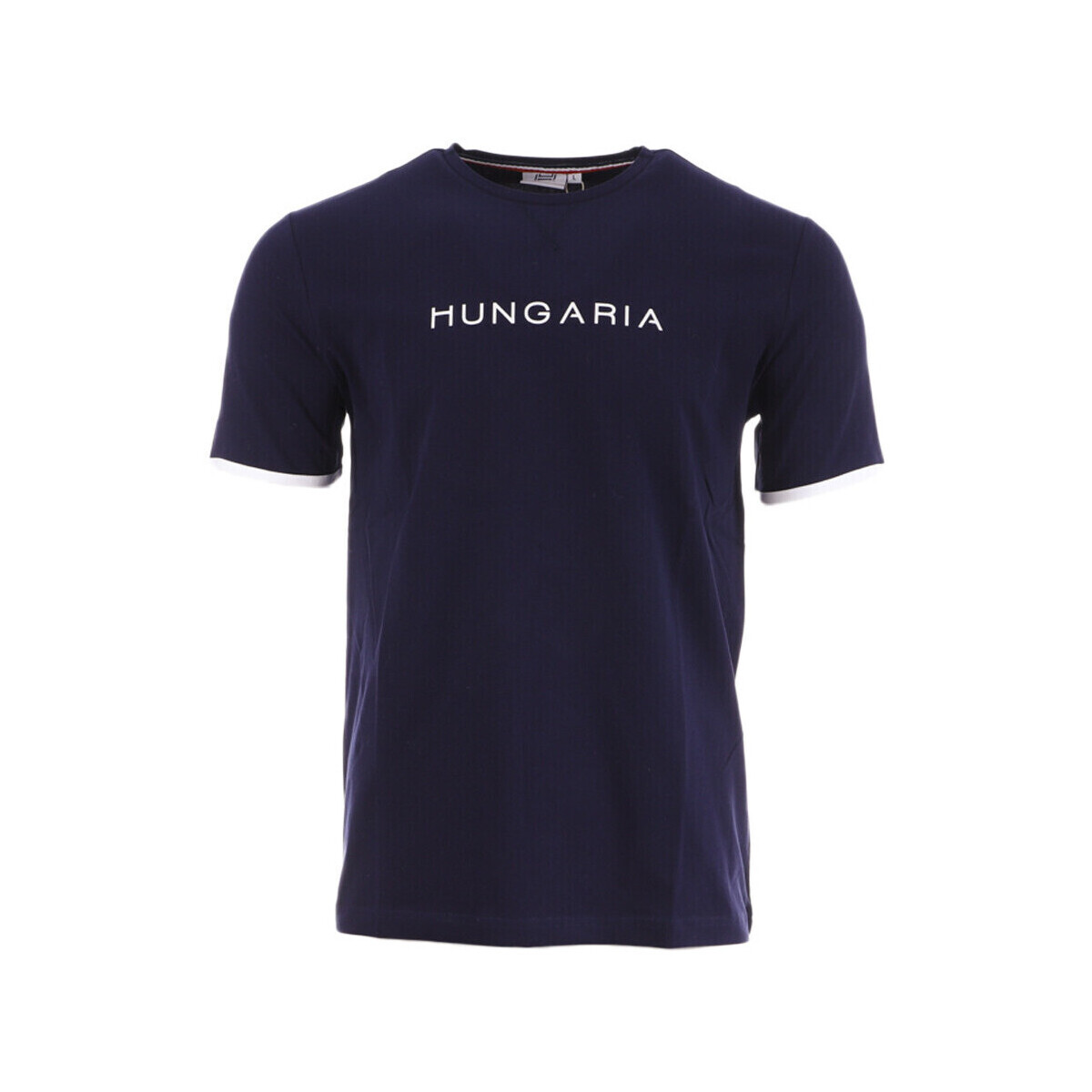 Vêtements Homme T-shirts manches courtes Hungaria 718880-60 Bleu