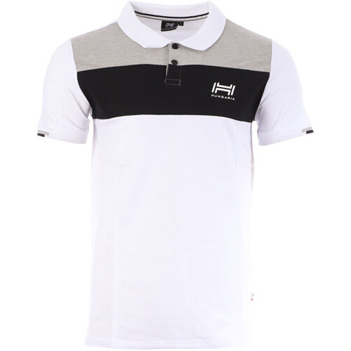 Vêtements Homme T-shirts & Polos Hungaria 718780-60 Blanc