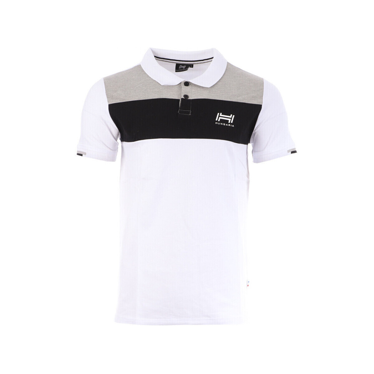 Vêtements Homme T-shirts & Polos Hungaria 718780-60 Blanc