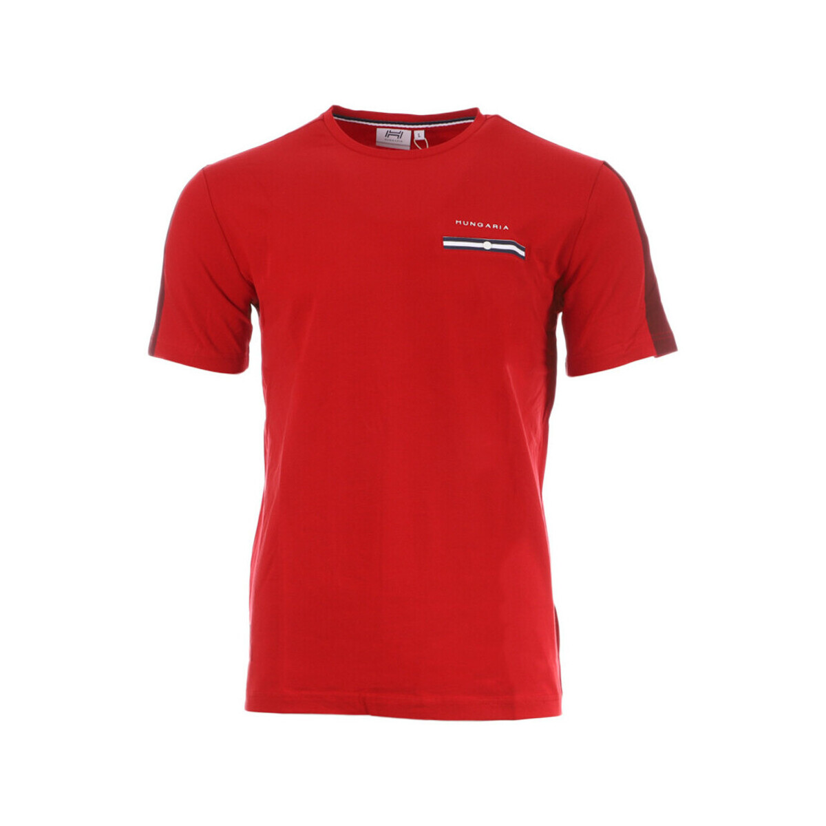 Vêtements Homme T-shirts & Polos Hungaria 718890-60 Rouge