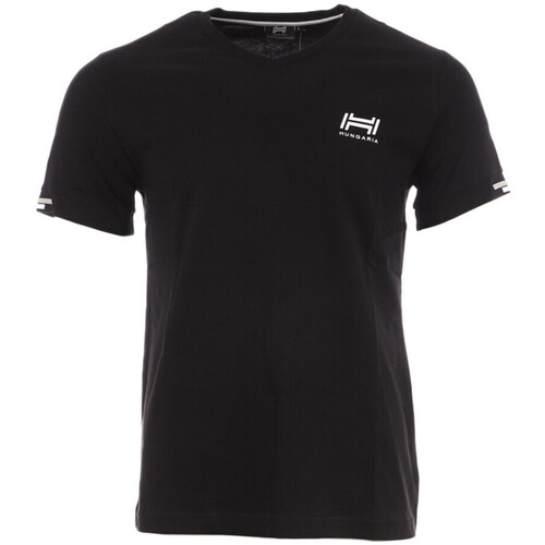Vêtements Homme T-shirts & Polos Hungaria 718630-60 Noir