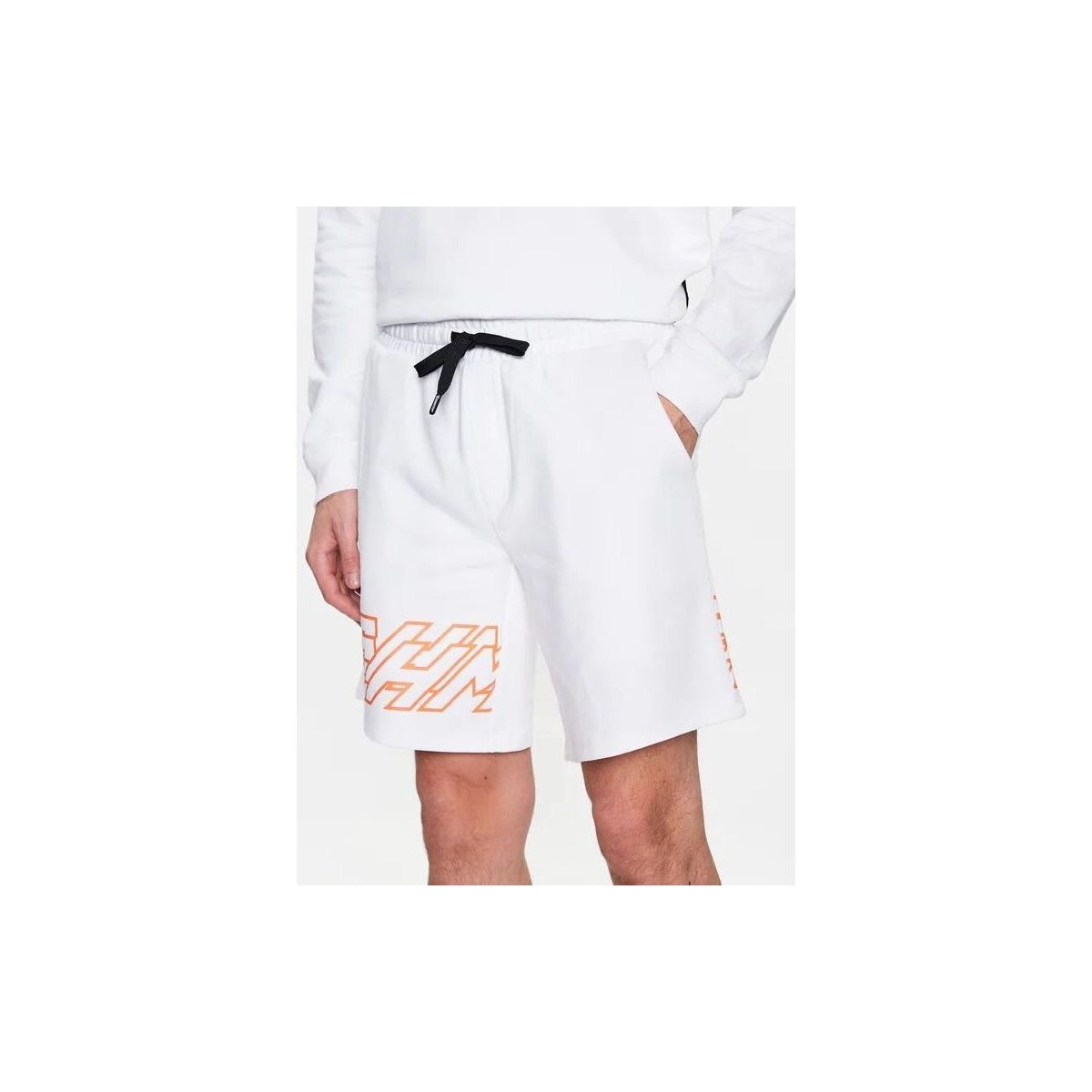 Vêtements Homme Shorts / Bermudas Richmond  Blanc