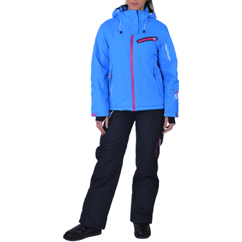 Peak Mountain Ensemble de ski femme ASTEC1 Bleu