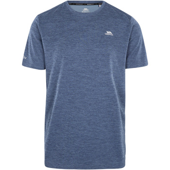 Vêtements Homme T-shirts manches longues Trespass TP5995 Bleu
