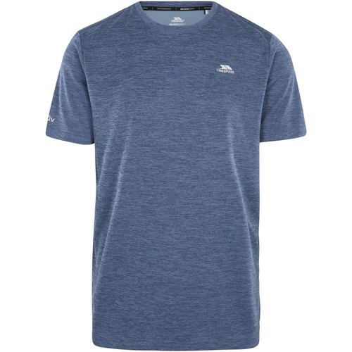 Vêtements Homme T-shirts manches longues Trespass TP5995 Bleu