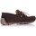 Chaussures Homme Baskets mode Crab BASKETS  81096 Marron