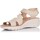 Chaussures Femme Sandales et Nu-pieds Laura Azaña 25406 Blanc