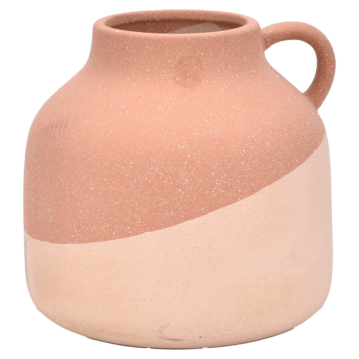Maison & Déco Vases / caches pots d'intérieur Signes Grimalt Vase Décoratif Marron