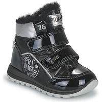 Chaussures Fille Bottes de neige Primigi BABY TIGUAN GTX Noir vernis
