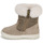 Chaussures Fille Boots Primigi SNORKY GTX Beige / Bronze