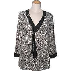 Vêtements Femme Tops / Blouses Armand Thiery blouse  38 - T2 - M Noir Noir