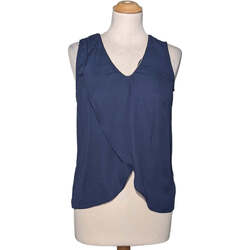 Vêtements Femme Débardeurs / T-shirts sans manche Etam Débardeur  34 - T0 - Xs Bleu