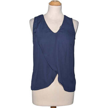 Vêtements Femme Débardeurs / T-shirts sans manche Etam débardeur  34 - T0 - XS Bleu Bleu