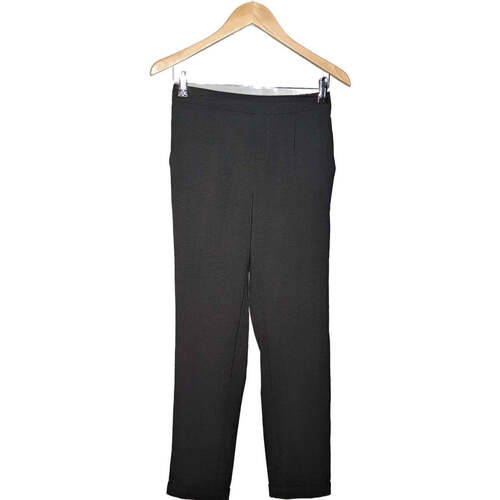 Vêtements Femme Coton Du Monde Pantalon Slim Femme  34 - T0 - Xs Noir