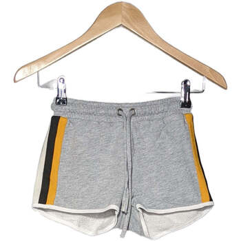 Vêtements Femme Shorts / Bermudas Bizzbee short  34 - T0 - XS Gris Gris