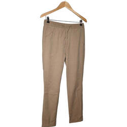 Vêtements Homme Pantalons H&M pantalon slim homme  34 - T0 - XS Marron Marron