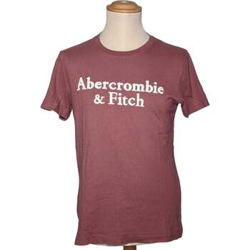 Vêtements Homme T-shirts manches courtes Abercrombie And Fitch T-shirt Manches Courtes  36 - T1 - S Marron