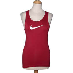 Vêtements Femme Débardeurs / T-shirts sans manche Nike débardeur  34 - T0 - XS Rouge Rouge