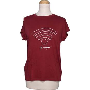 Vêtements Femme Heart Me T-Shirt Mango top manches courtes  36 - T1 - S Rouge Rouge