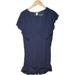 Vêtements Femme Combinaisons / Salopettes H&M combi-short  36 - T1 - S Bleu Bleu