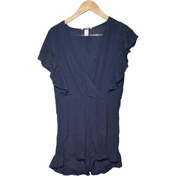 Vêtements Femme Sequin Cut Out Bandeau Maxi Dress H&M Combi-short  36 - T1 - S Bleu