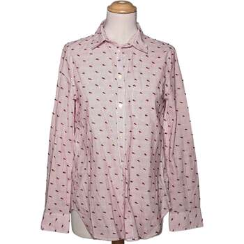 Vêtements Femme Chemises / Chemisiers Gap chemise  34 - T0 - XS Rouge Rose