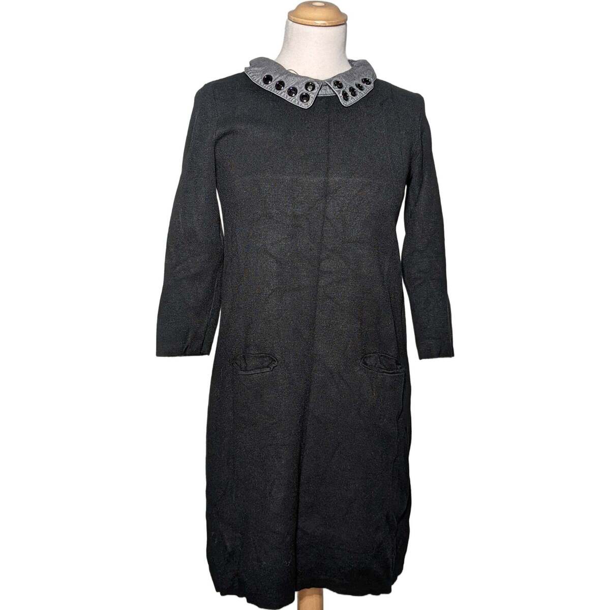 Vêtements Femme T-shirts & Polos robe courte  36 - T1 - S Noir Noir