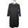 Vêtements Femme T-shirts & Polos robe courte  36 - T1 - S Noir Noir