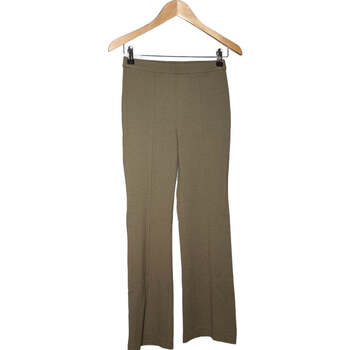 Vêtements Femme Pantalons Uniqlo 34 - T0 - XS Vert