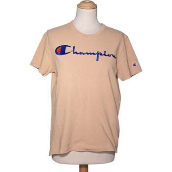 Vêtements Femme T-shirts & Polos Champion 34 - T0 - XS Marron