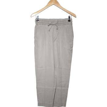 pantalon gap  pantalon slim femme  38 - t2 - m gris 