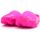 Chaussures Femme Multisport UGG Jella Clear Slide Ciabatta Donna Dragon Fruit W1136763 Rose