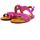 Chaussures Femme Bottes UGG Kaitie Slingback Sandalo Donna Dragon Fruit W1136789 Rose