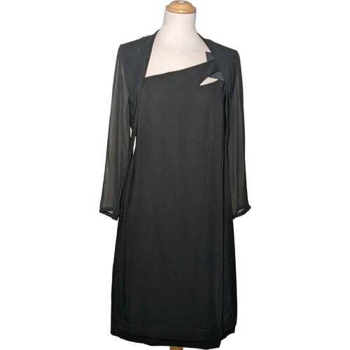 Vêtements Femme Robes The Kooples robe mi-longue  38 - T2 - M Noir Noir
